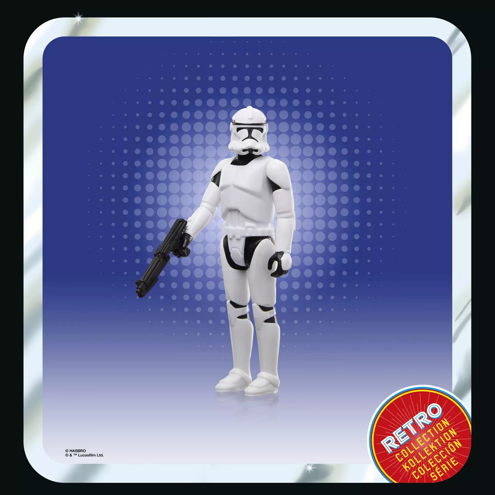 Attack of the Clones & Star Wars: Revenge of the Sith Action Figures - Star Wars: The Retro Collection