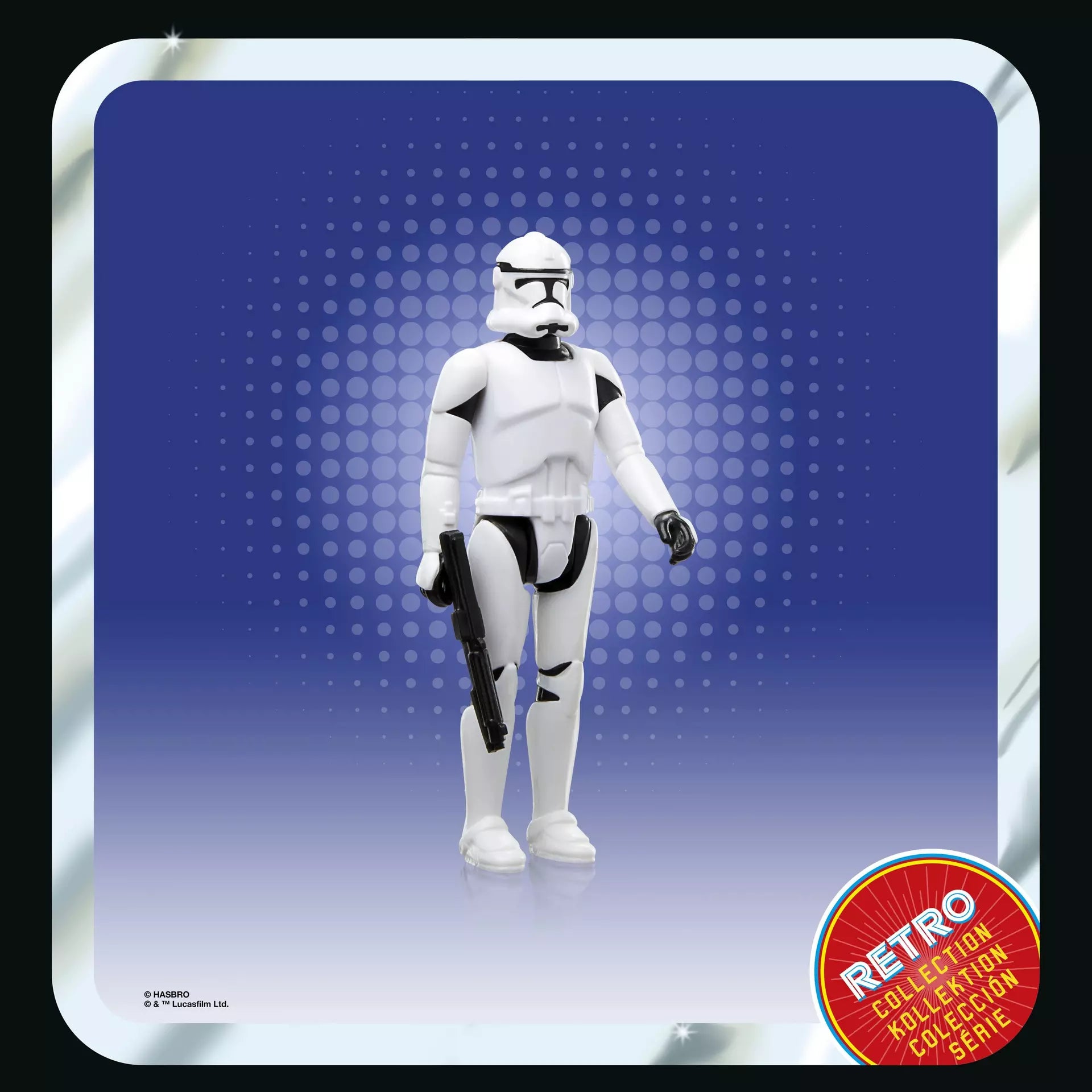 Attack of the Clones & Star Wars: Revenge of the Sith Action Figures - Star Wars: The Retro Collection