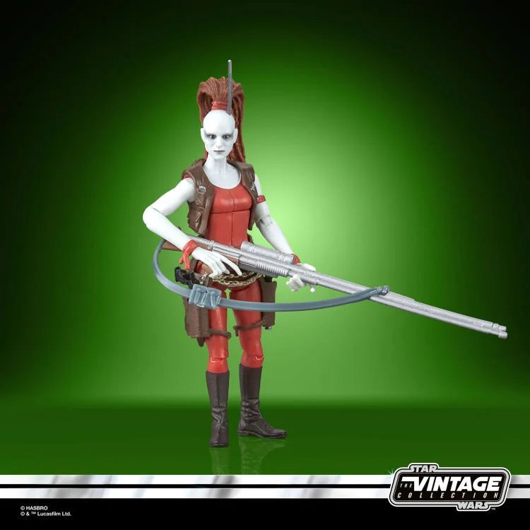 Aurra Sing (The Phantom Menace) Star Wars: The Vintage Collection Action Figure