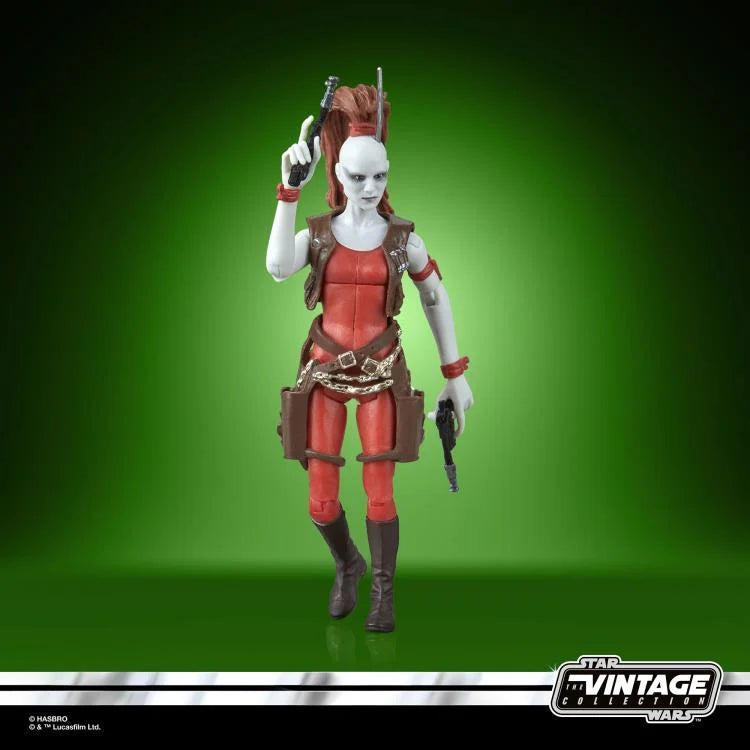 Aurra Sing (The Phantom Menace) Star Wars: The Vintage Collection Action Figure