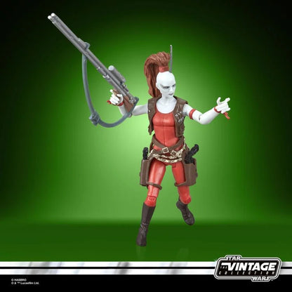 Aurra Sing (The Phantom Menace) Star Wars: The Vintage Collection Action Figure