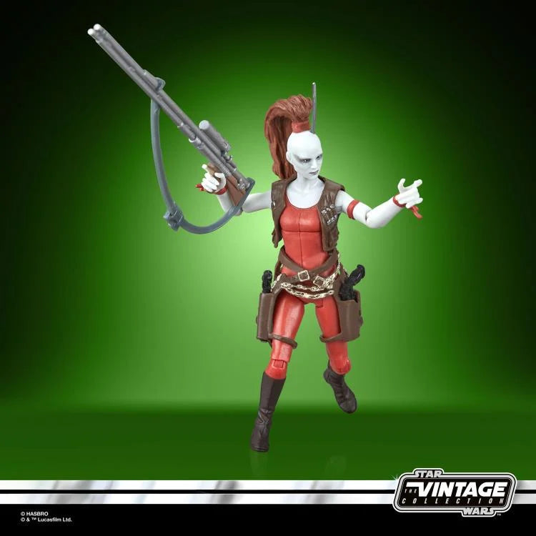 Aurra Sing (The Phantom Menace) Star Wars: The Vintage Collection Action Figure