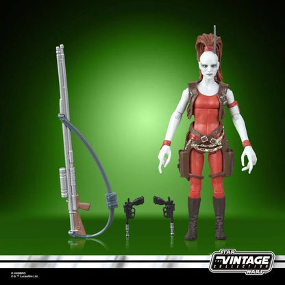 Aurra Sing (The Phantom Menace) Star Wars: The Vintage Collection Action Figure