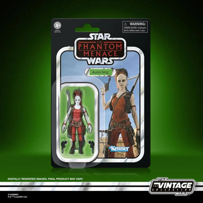 Aurra Sing (The Phantom Menace) Star Wars: The Vintage Collection Action Figure