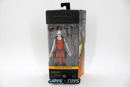 Star Wars The Black Series Aurra Sing Action Figure (2021 Hasbro) product image