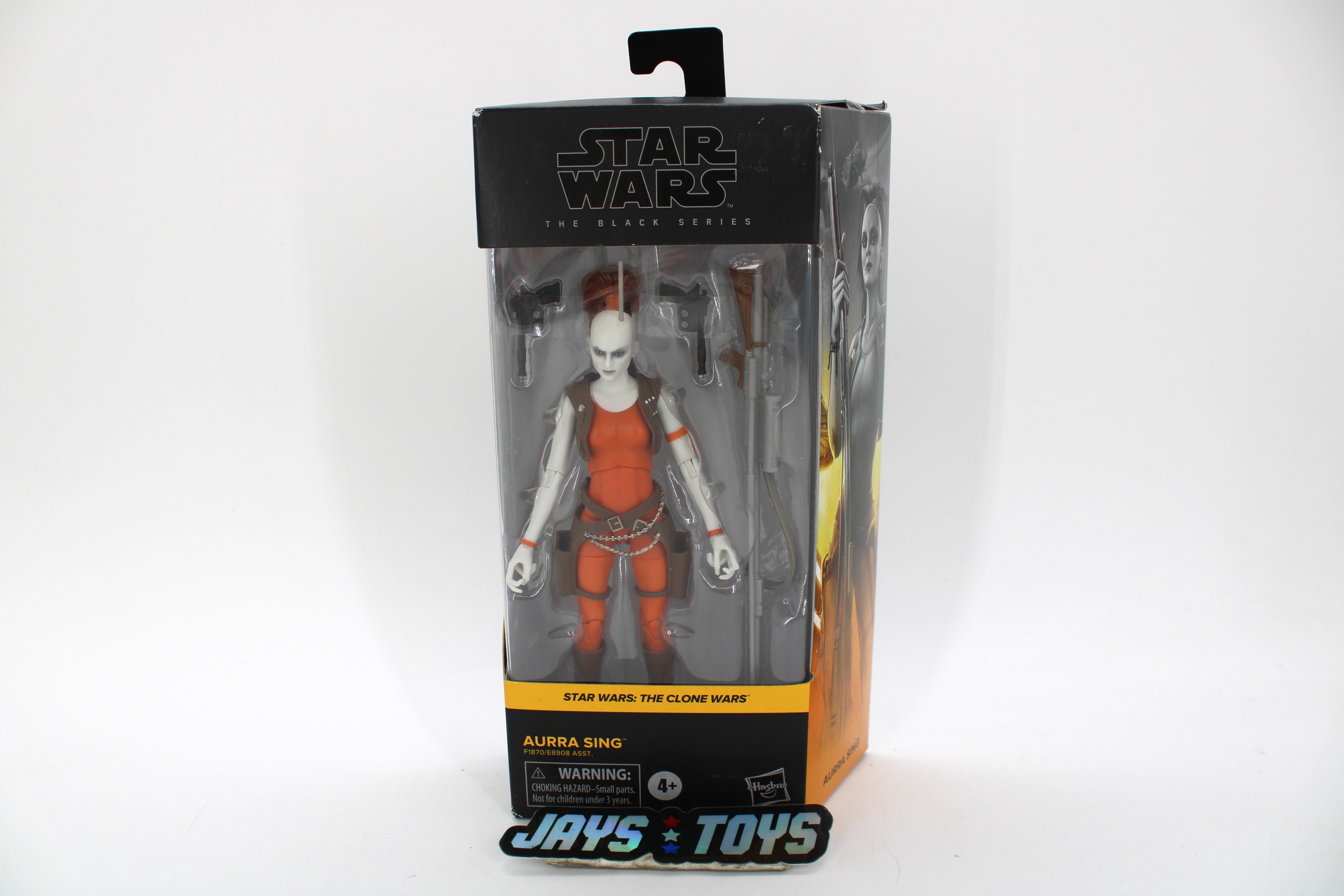 Star Wars The Black Series Aurra Sing Action Figure (2021 Hasbro) product image