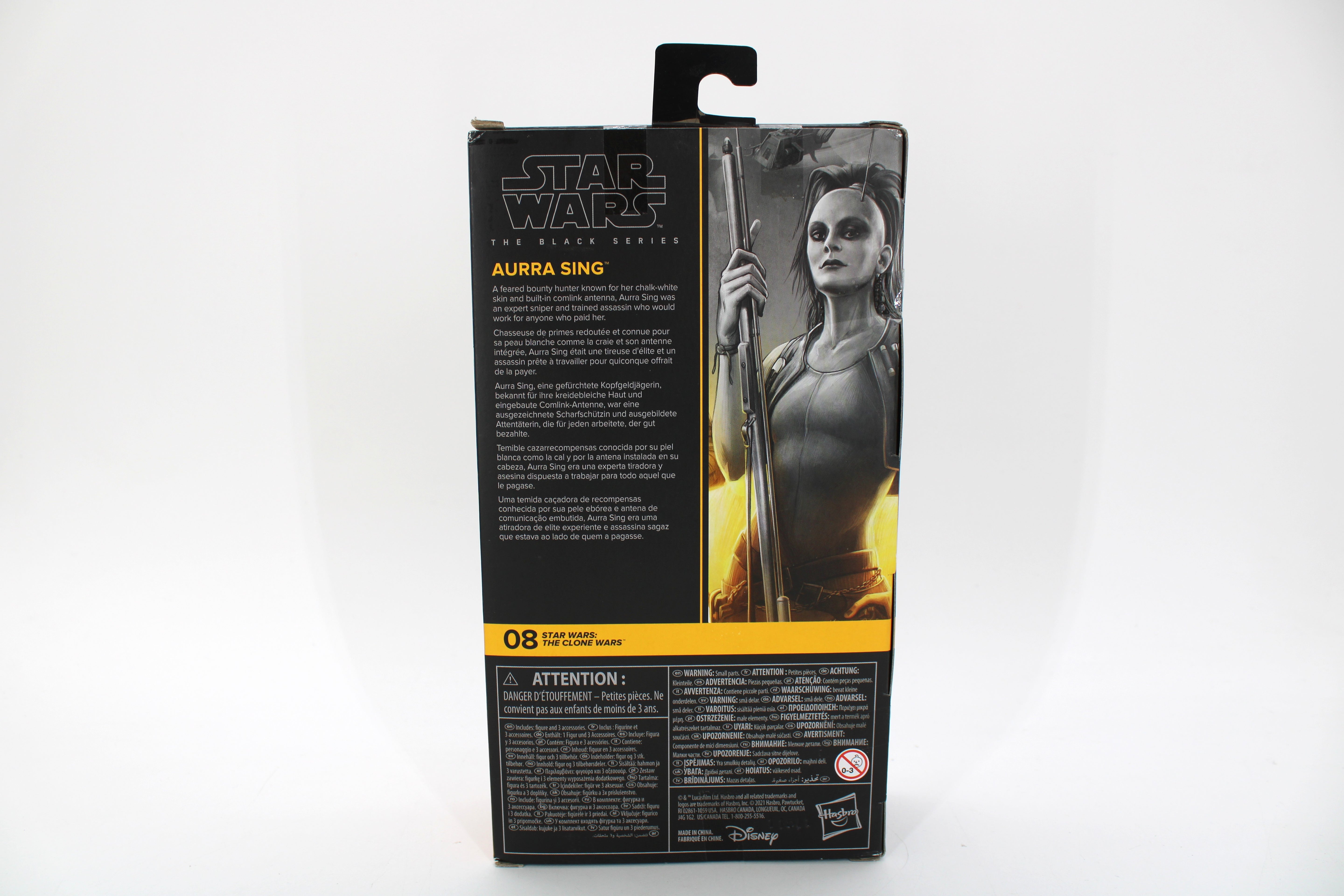 Star Wars The Black Series Aurra Sing Action Figure (2021 Hasbro) - view 2