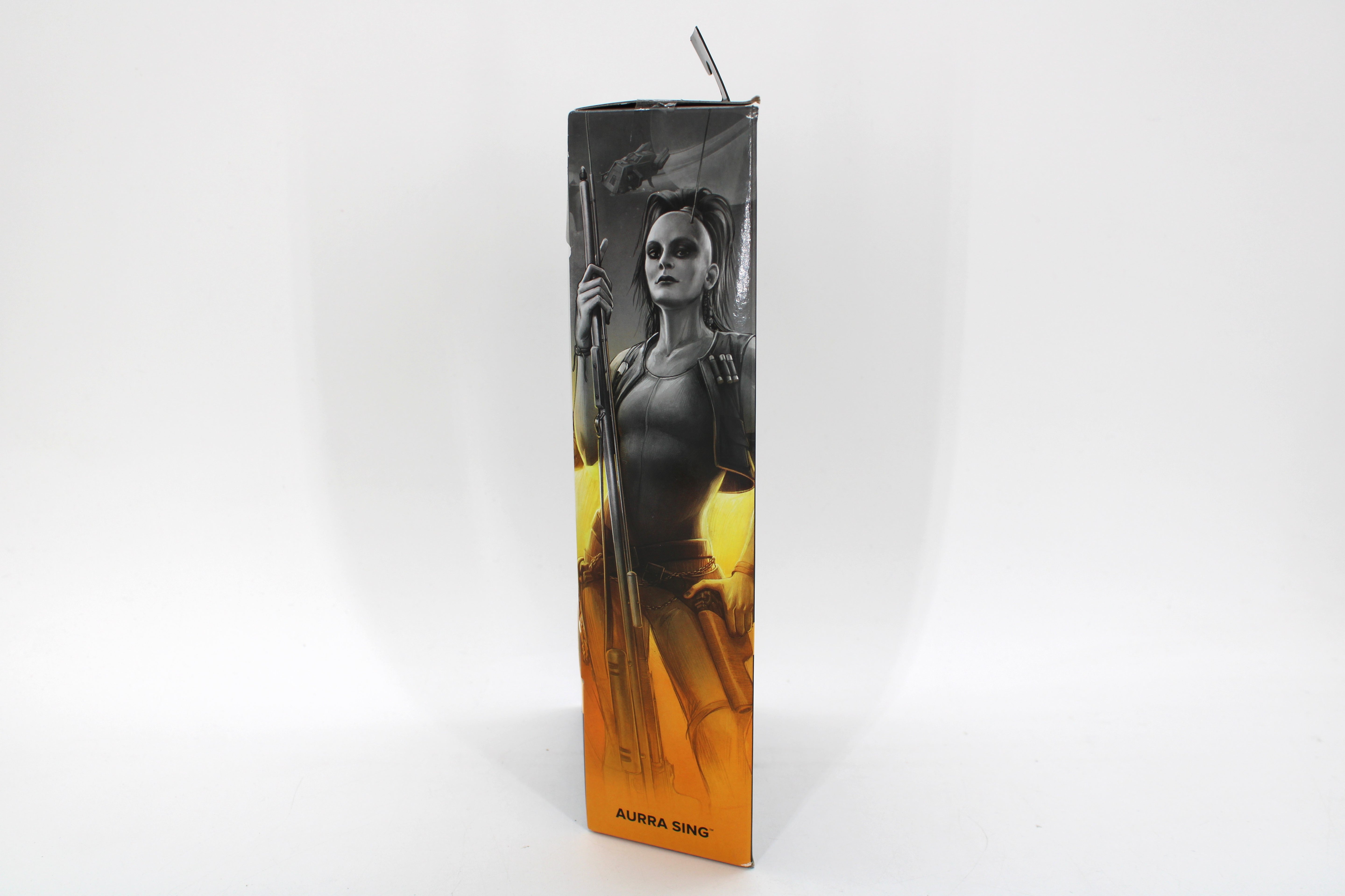 Star Wars The Black Series Aurra Sing Action Figure (2021 Hasbro) - view 5