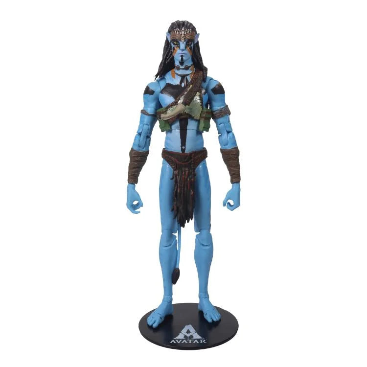 Avatar: Fire and Ash Jake Sully (Metkayina Final Battle) Action Figure