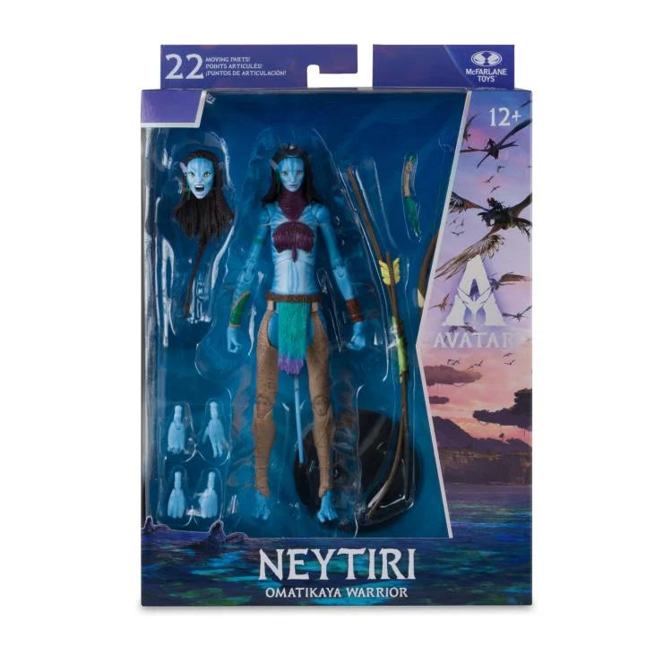 Avatar: Fire and Ash Neytiri (Omatikaya Warrior) Figure McFarlane Toys