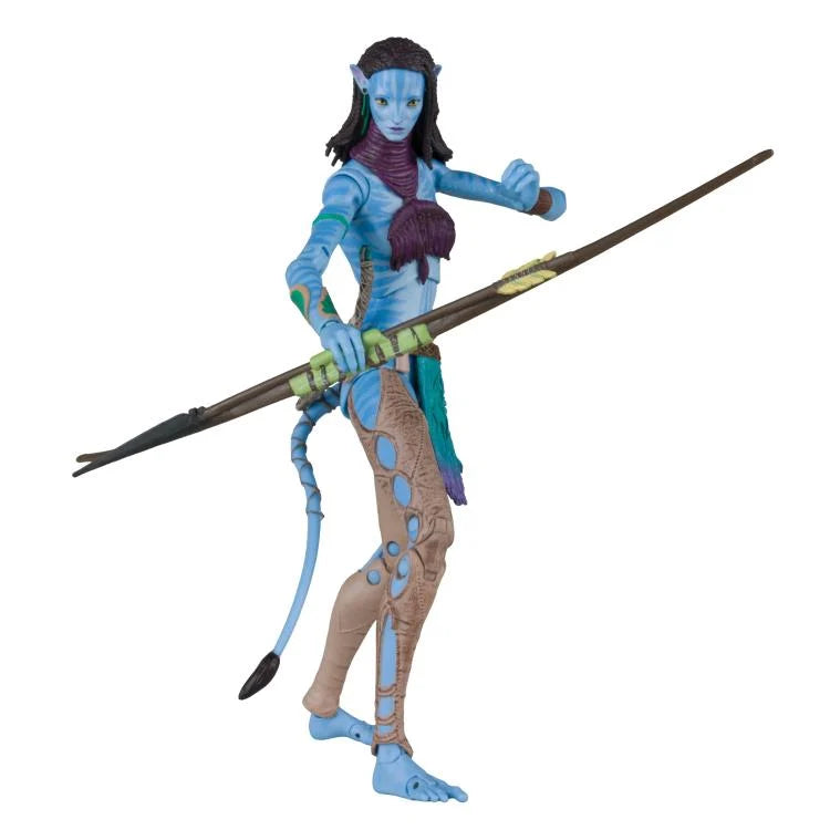 Avatar: Fire and Ash Neytiri (Omatikaya Warrior) Figure McFarlane Toys