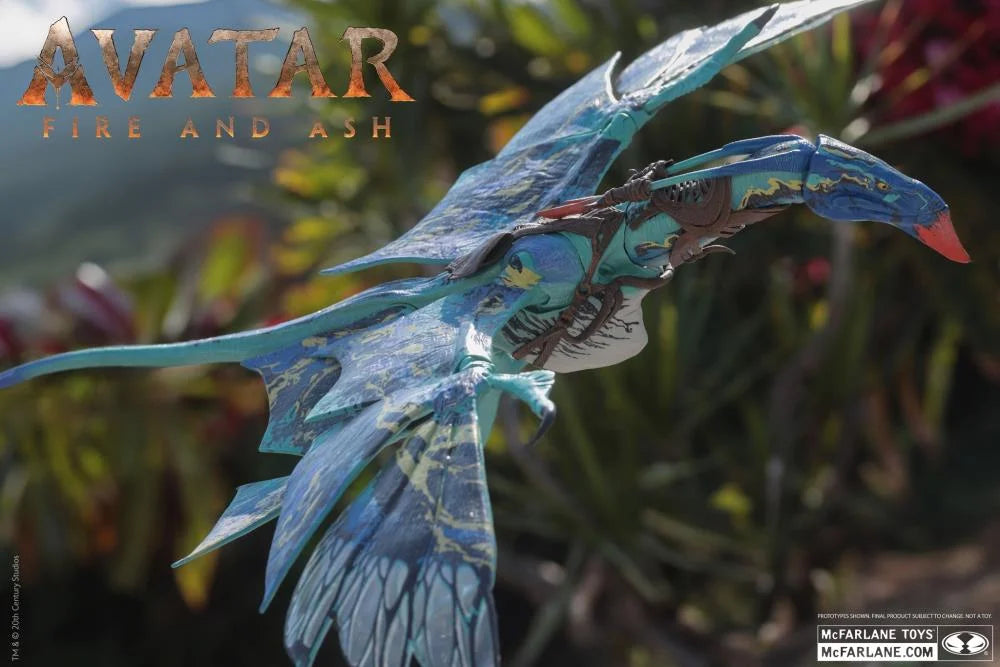 Avatar: Fire and Ash Neytiri's Banshee Action Figure