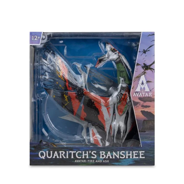 Avatar: Fire and Ash Quaritch's Banshee Figure McFarlane Toys