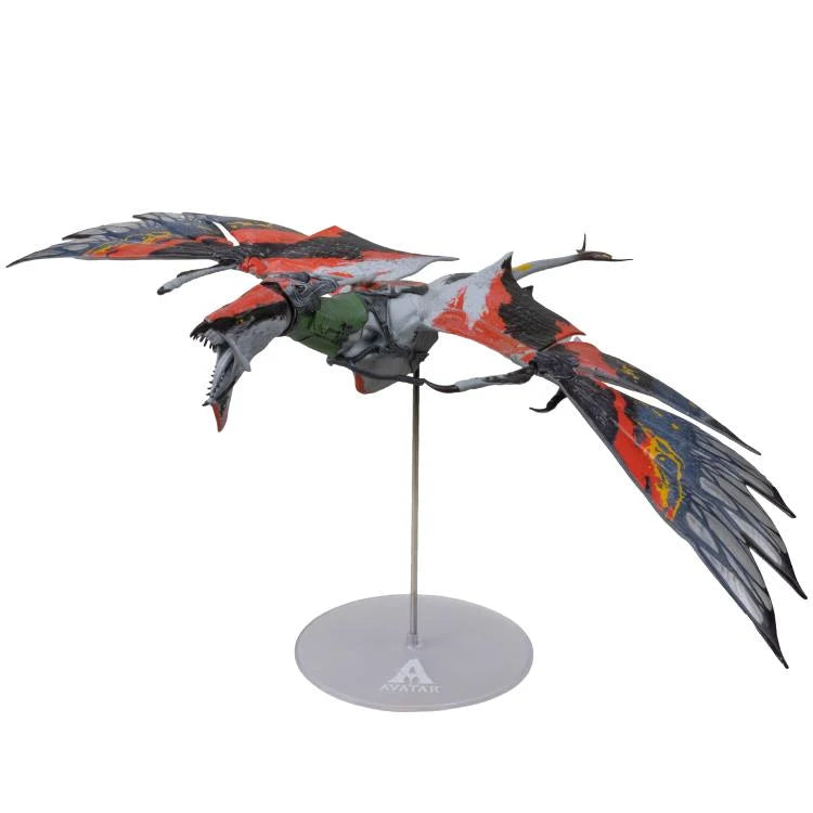 Avatar: Fire and Ash Quaritch's Banshee Figure McFarlane Toys