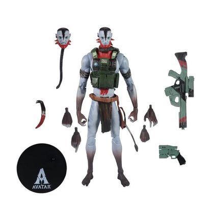 Avatar: Fire and Ash Recom Quaritch (Ash Warrior) Figure McFarlane Toys