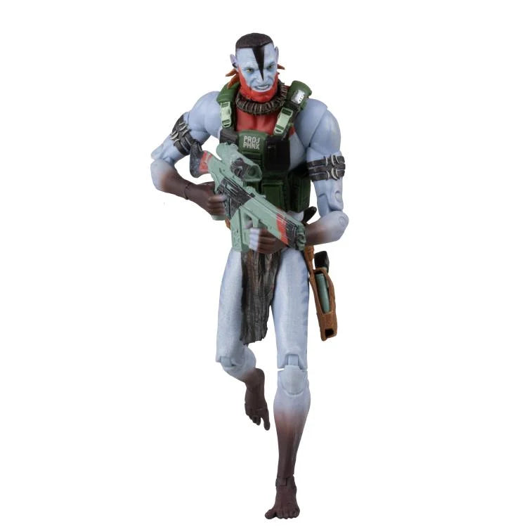 Avatar: Fire and Ash Recom Quaritch (Ash Warrior) Figure McFarlane Toys