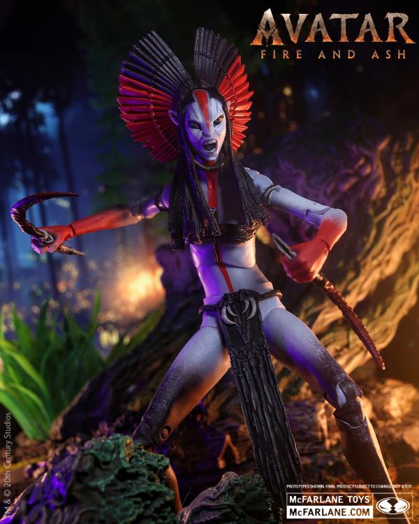Avatar: Fire and Ash Varang (Mangkwan Leader) Figure McFarlane Toys