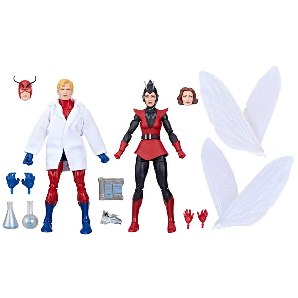 Avengers: Beyond Earth's Mightiest Marvel Legends Hank Pym (Giant-Man) & Janet Van Dyne (Wasp) Action Figure Two-Pack - view 18