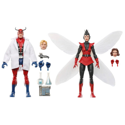 Avengers: Beyond Earth's Mightiest Marvel Legends Hank Pym (Giant-Man) & Janet Van Dyne (Wasp) Action Figure Two-Pack - view 19