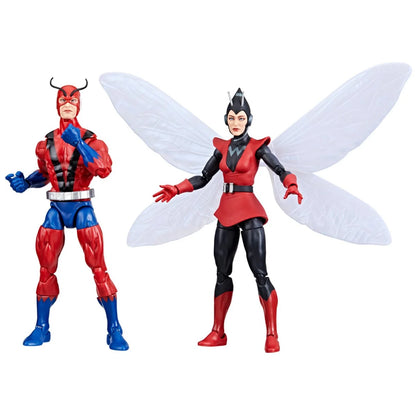 Avengers: Beyond Earth's Mightiest Marvel Legends Hank Pym (Giant-Man) & Janet Van Dyne (Wasp) Action Figure Two-Pack - view 20