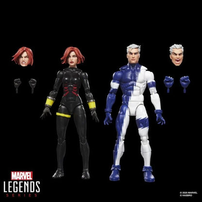 Avengers Marvel Legends Black Widow & Quicksilver Action Figure Two-Pack - view 10