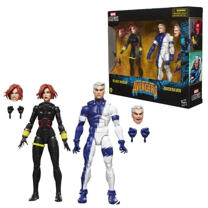 Avengers Marvel Legends Black Widow & Quicksilver Action Figure Two-Pack - view 11