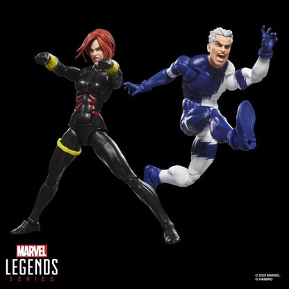 Avengers Marvel Legends Black Widow & Quicksilver Action Figure Two-Pack product image