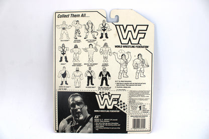 WWF Ax Action Figure (1990) - view 2