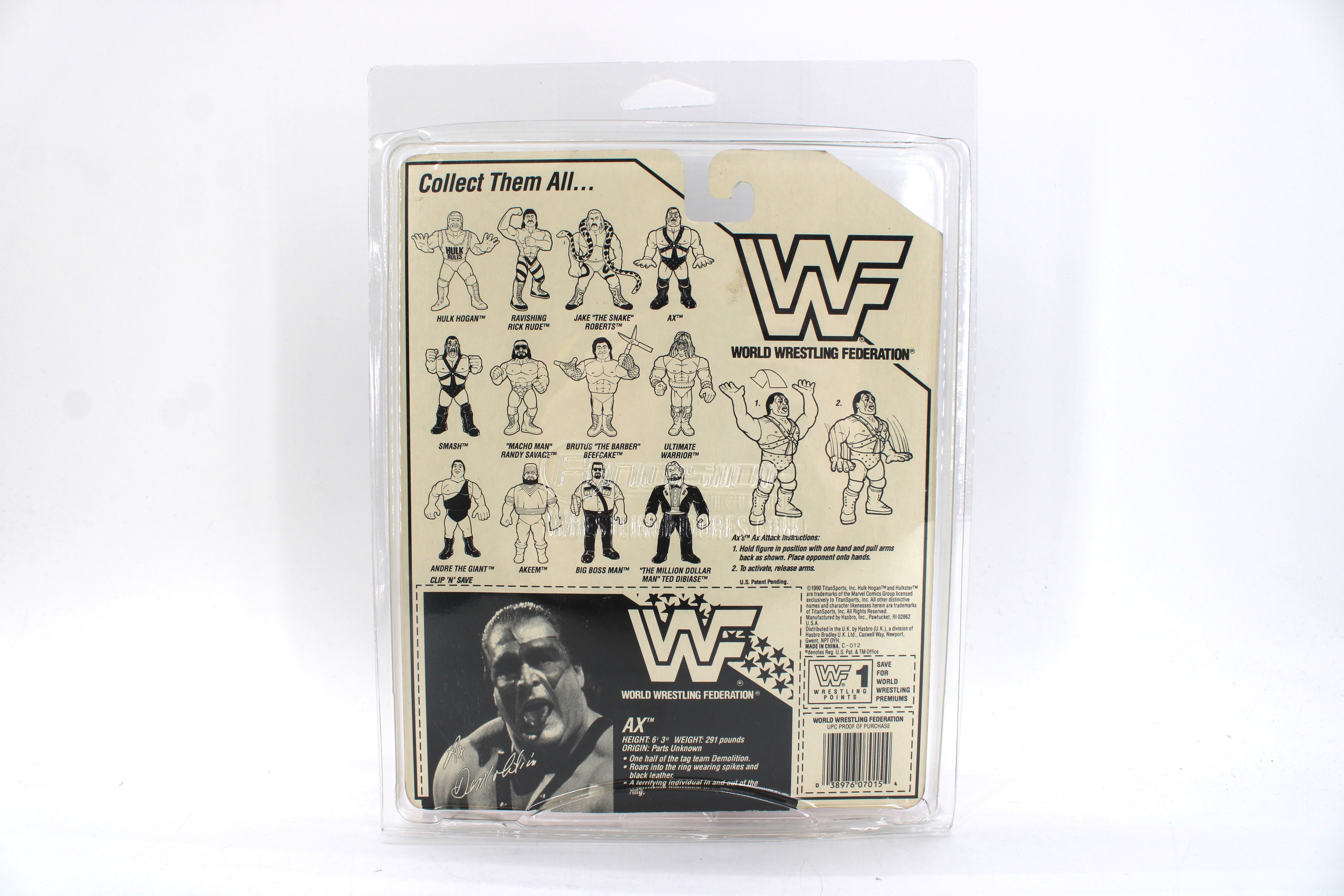 WWF Ax Action Figure (1990) - view 7