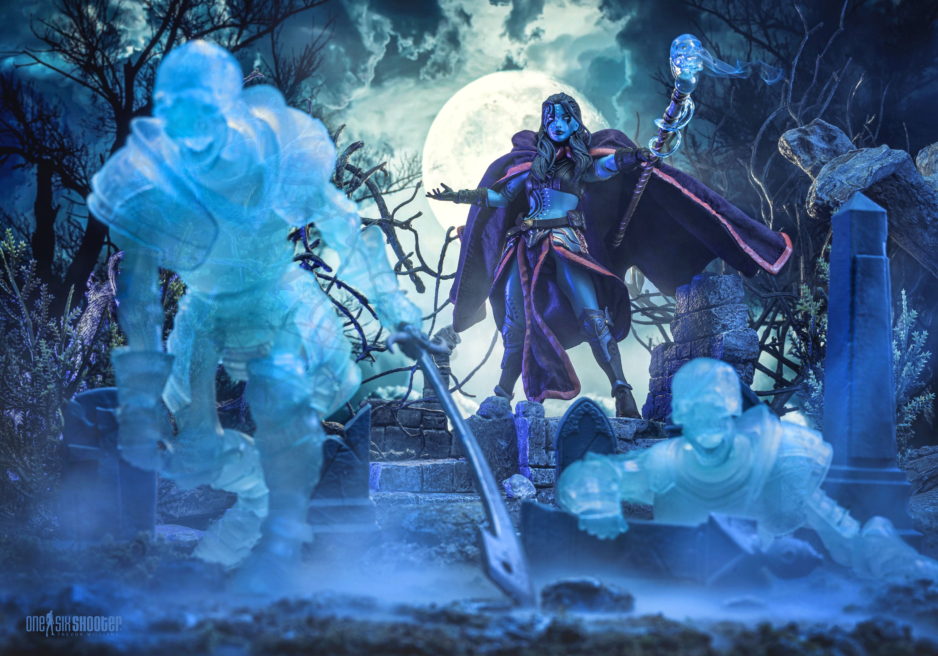 Mythic Legions: Ashes of Agbendor - Azza Spiritbender 2 (Preorder)