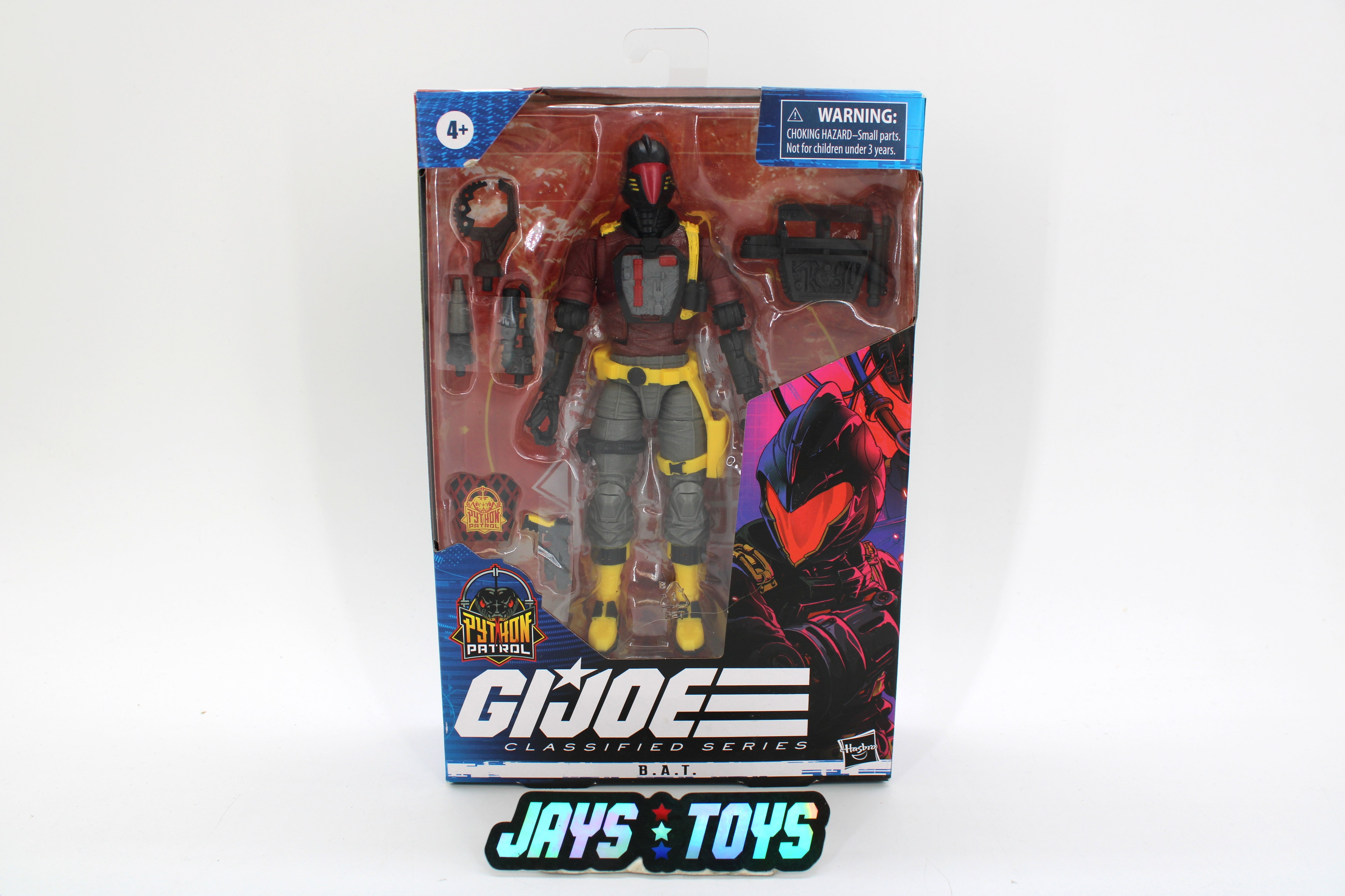 G.I. Joe Classified Series B.A.T. Action Figure (2022 Hasbro) product image