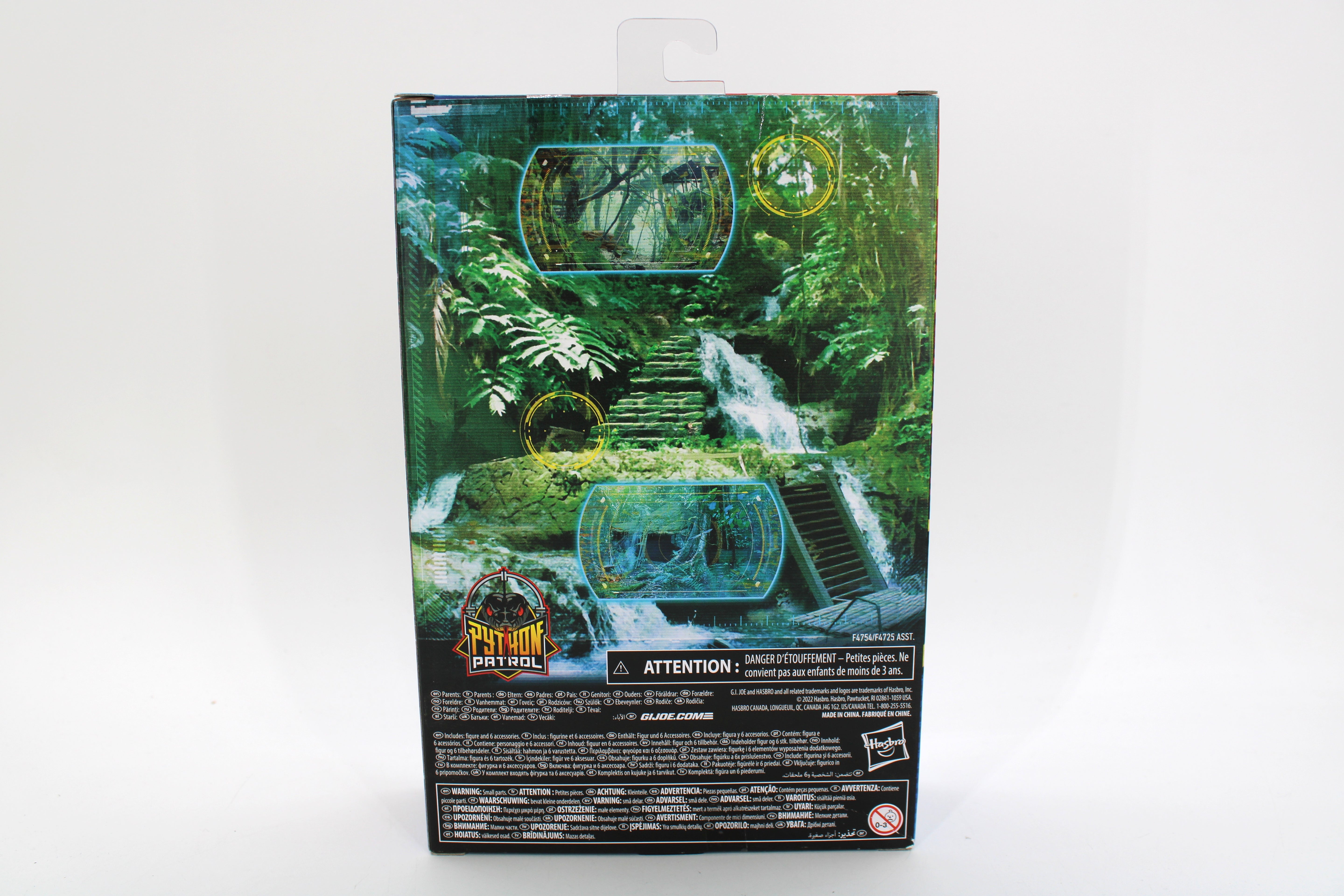 G.I. Joe Classified Series B.A.T. Action Figure (2022 Hasbro) - view 2