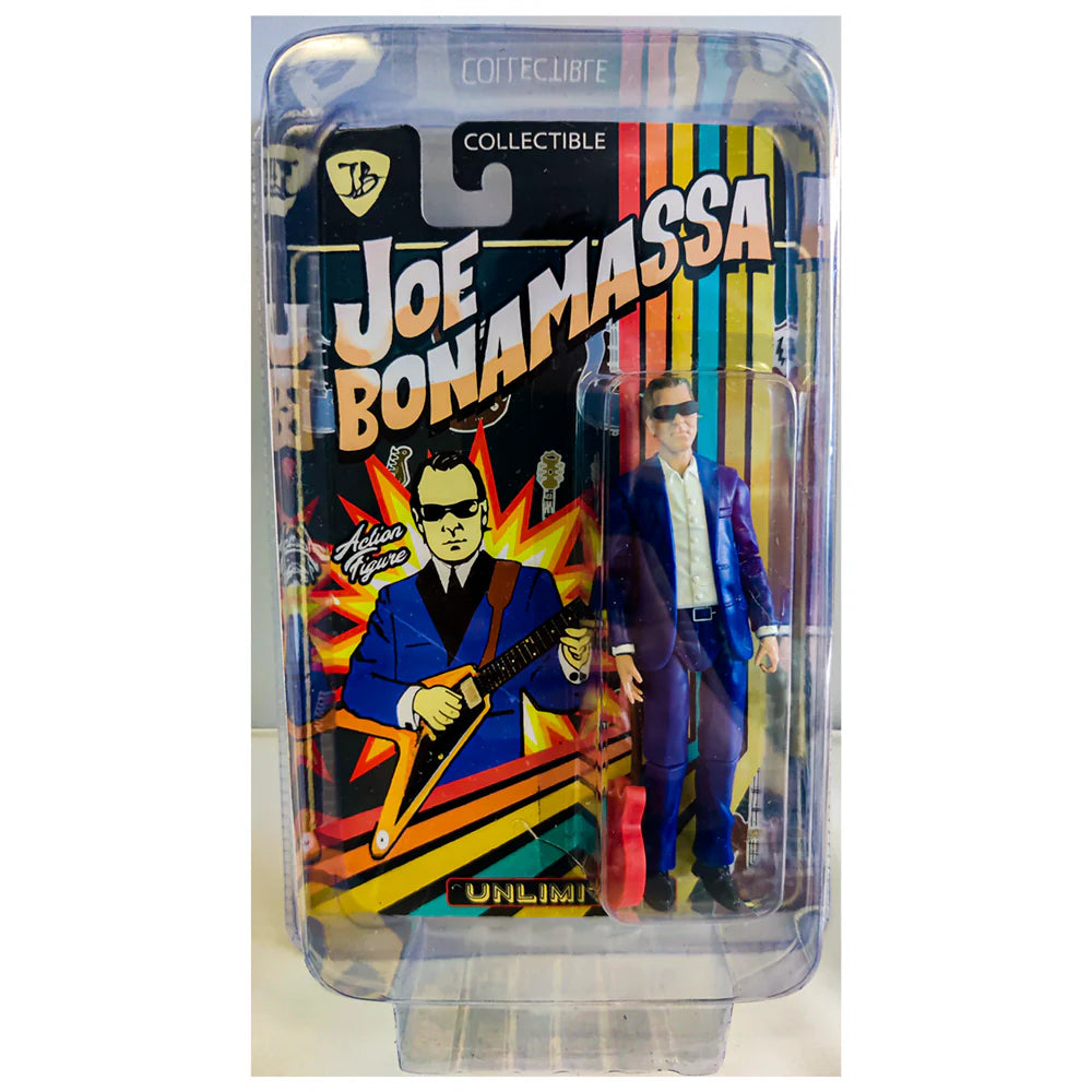 Joe Bonamassa - Collectible Unlimited Action Figure