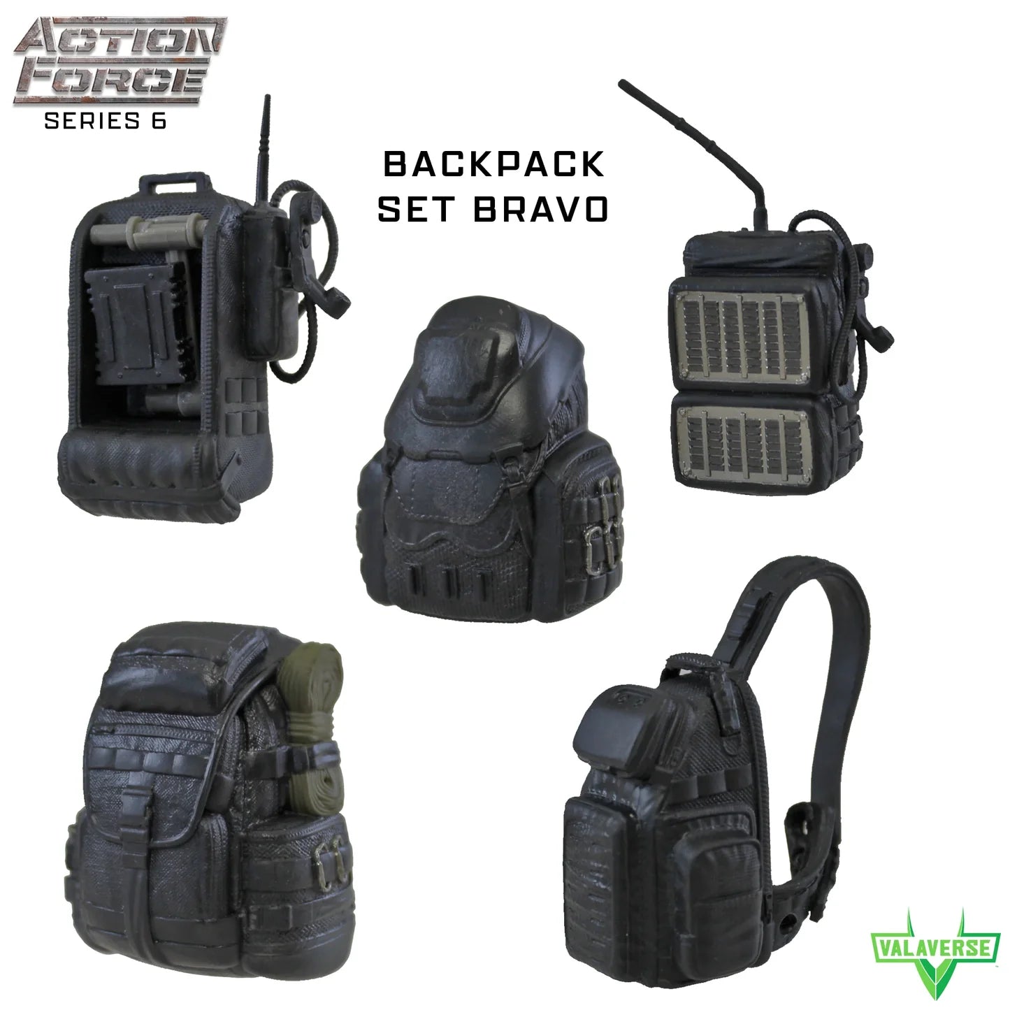 Backpack Set Bravo Action Force: Series 6