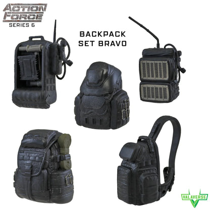 Backpack Set Bravo Action Force: Series 6