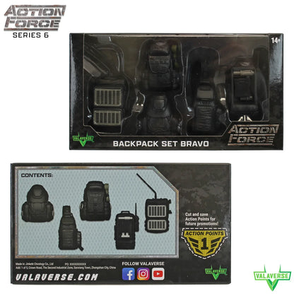 Backpack Set Bravo Action Force: Series 6
