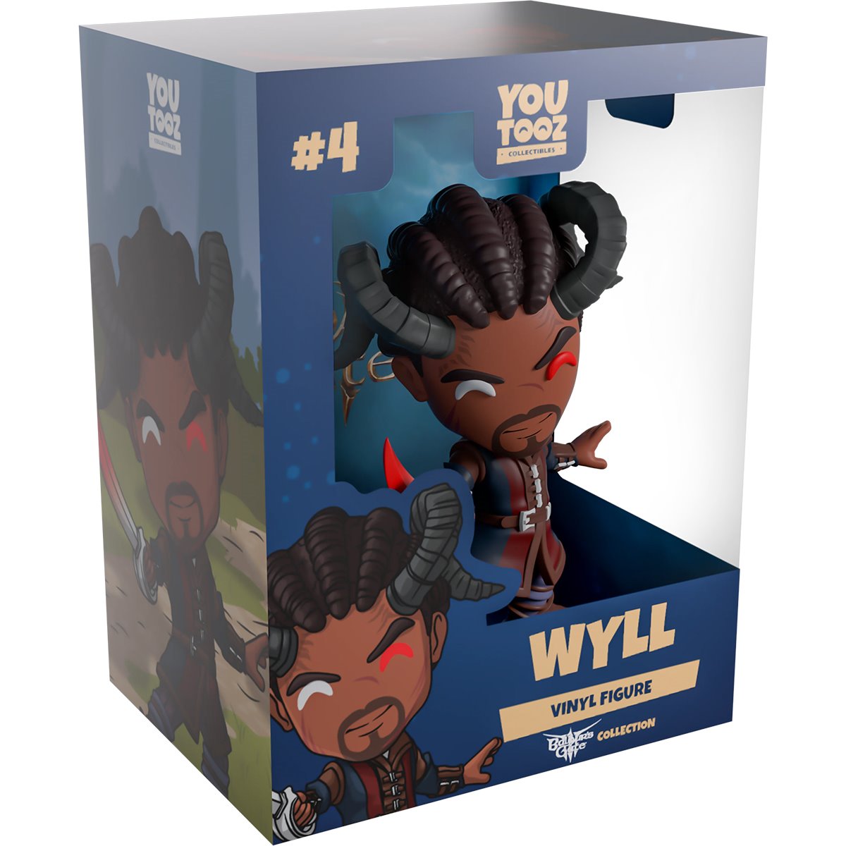 Wyll Baldur's Gate 3 Collection Vinyl Figure #4