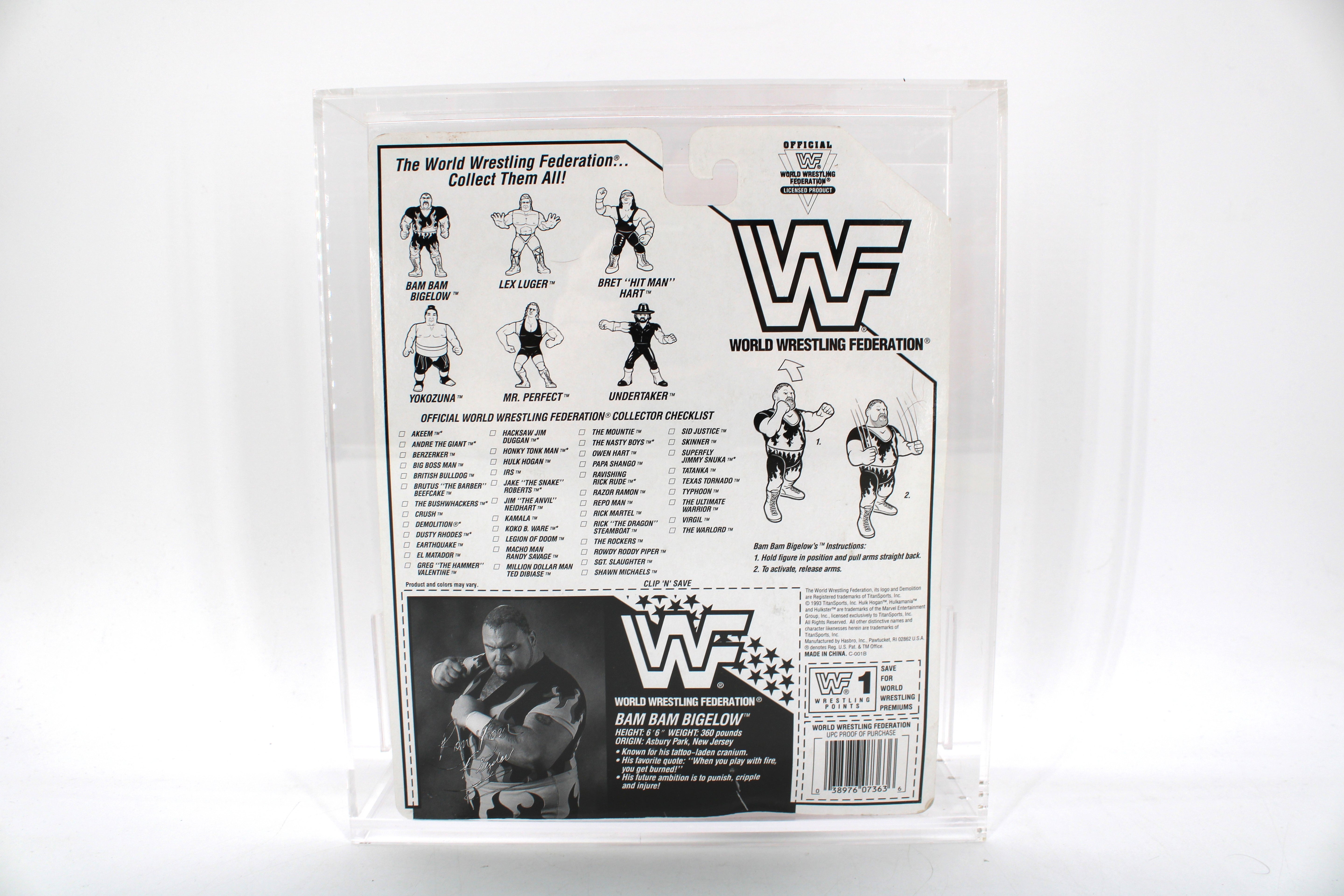 WWF Bam Bam Bigelow Action Figure (1993) - view 7