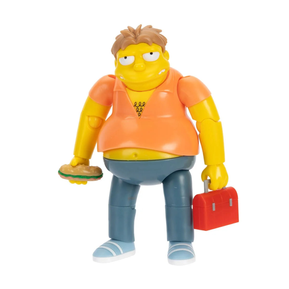 Barney Gumble Submarine Sandwich Action Figure - 5-Inch Wave 4