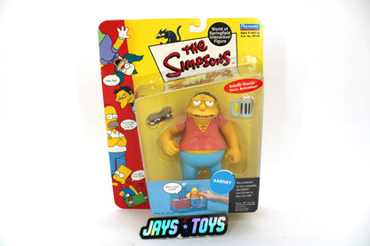 The Simpsons Barney Gumble Action Figure (2000 Playmates Toys) product image