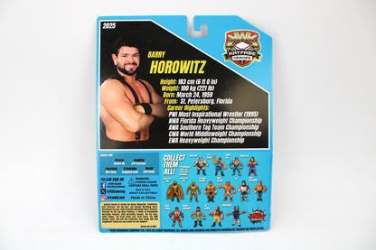 KWK Kayfabe Heroes Barry Horowitz Action Figure (Blue Card, 2025) - view 2