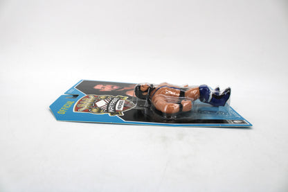 KWK Kayfabe Heroes Barry Horowitz Action Figure (Blue Card, 2025) - view 3