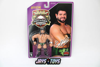 KWK Kayfabe Heroes Barry Horowitz (Purple Card) Action Figure (2025) product image