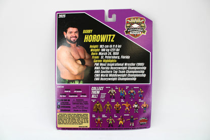 KWK Kayfabe Heroes Barry Horowitz (Purple Card) Action Figure (2025) - view 2