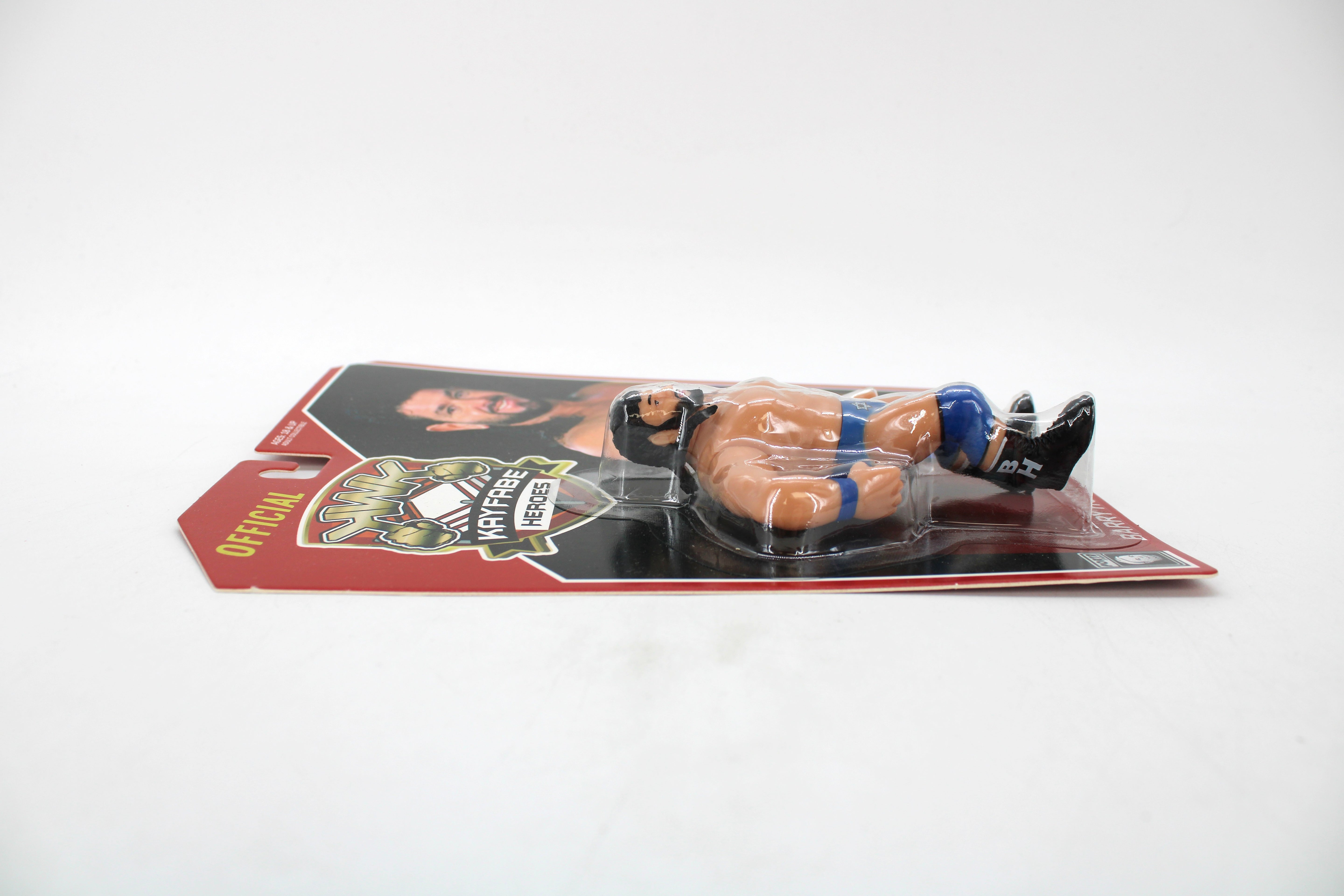 KWK Kayfabe Heroes Barry Horowitz Action Figure (Red Card Variant, 2025) - view 3