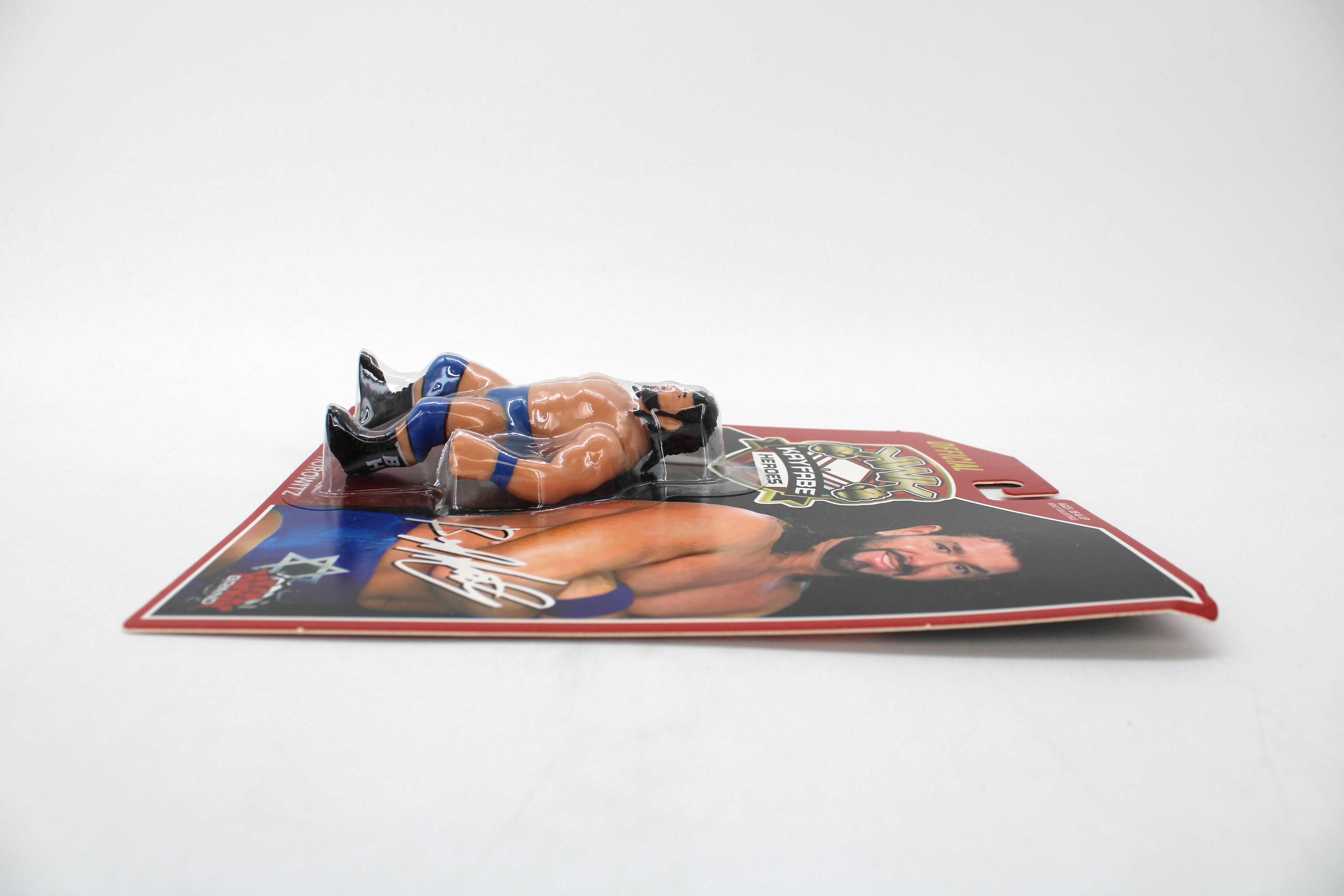 KWK Kayfabe Heroes Barry Horowitz Action Figure (Red Card Variant, 2025) - view 4