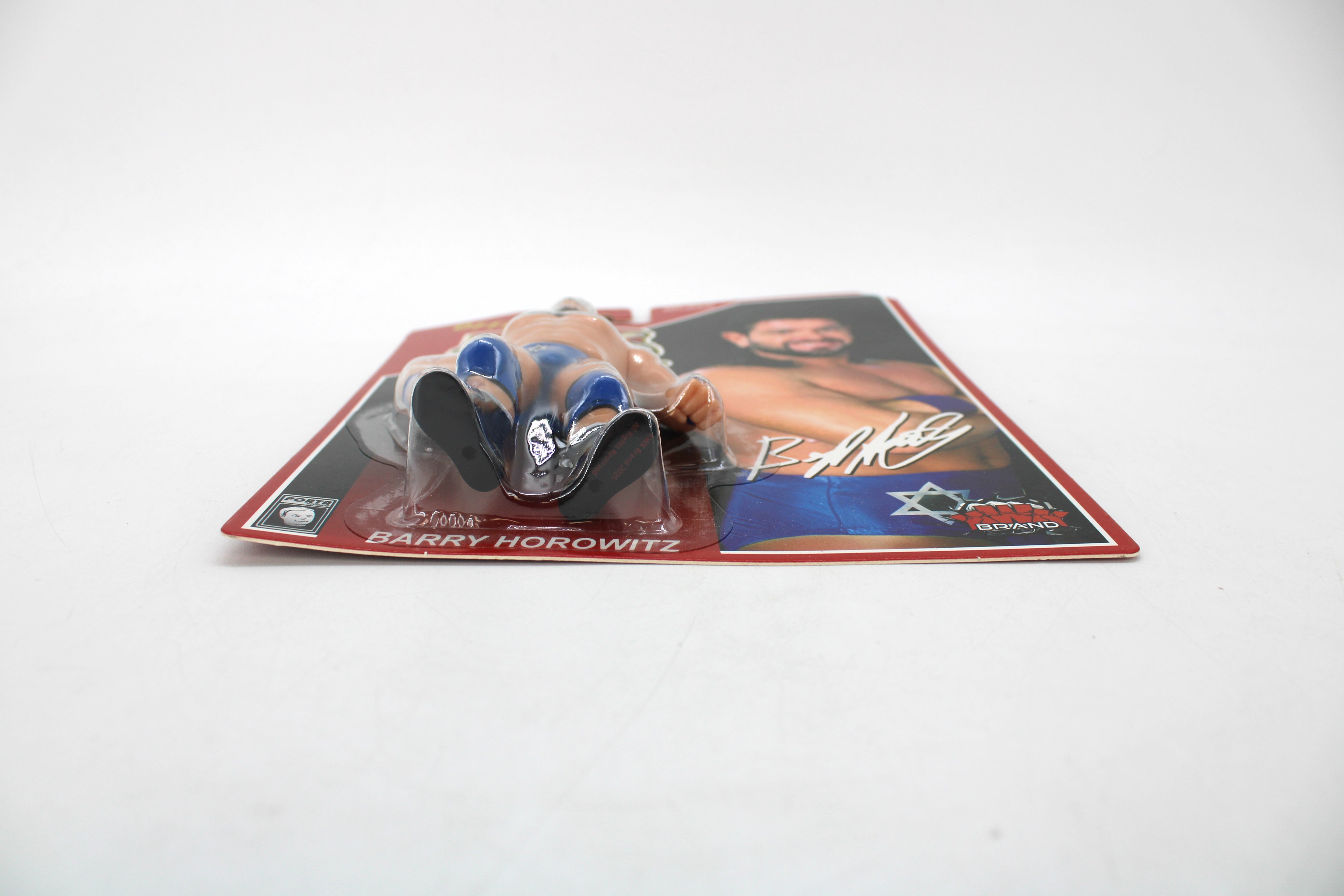 KWK Kayfabe Heroes Barry Horowitz Action Figure (Red Card Variant, 2025) - view 5