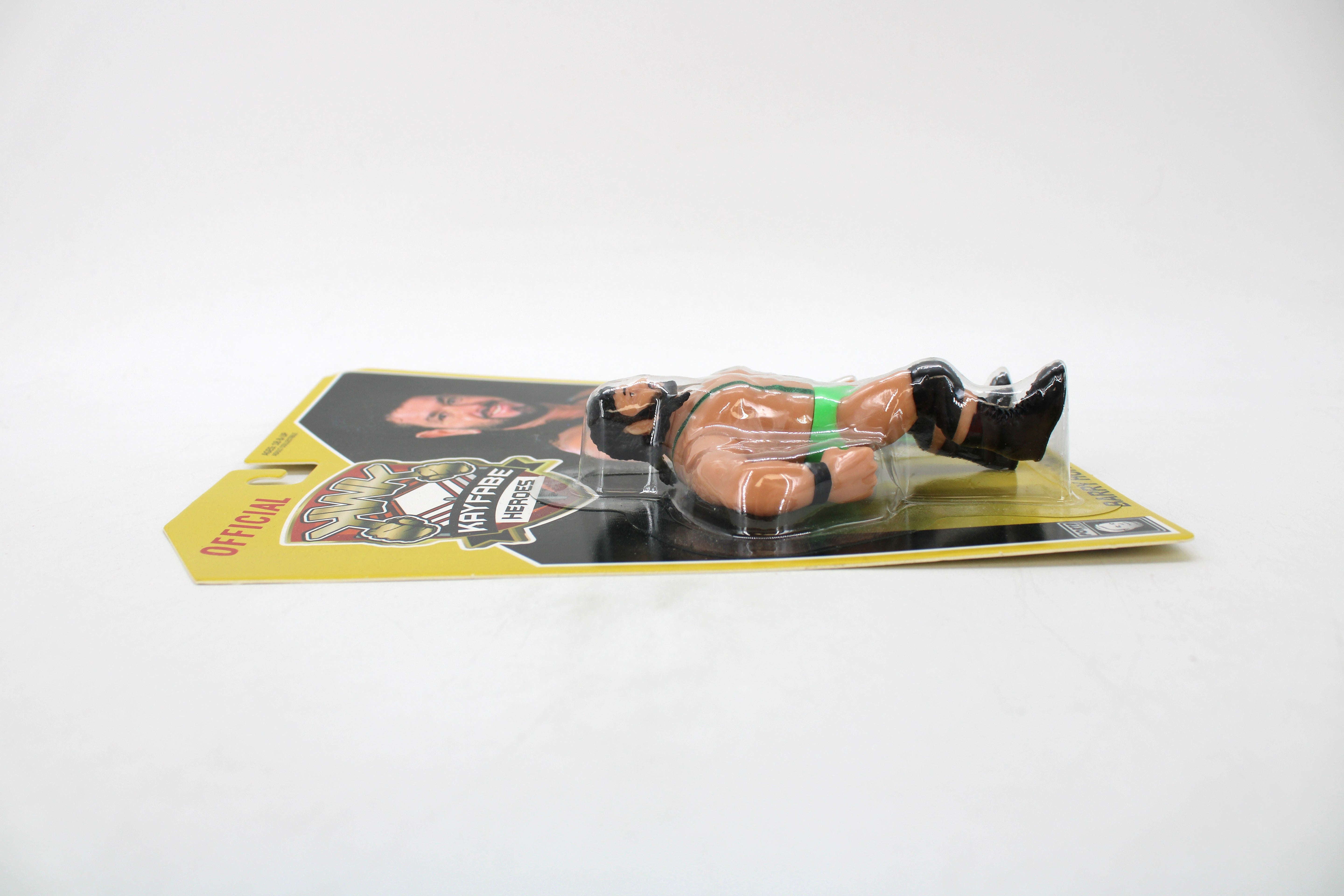 KWK Kayfabe Heroes Barry Horowitz Action Figure – Yellow Card (2025) - view 3