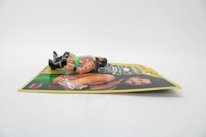 KWK Kayfabe Heroes Barry Horowitz Action Figure – Yellow Card (2025) - view 4