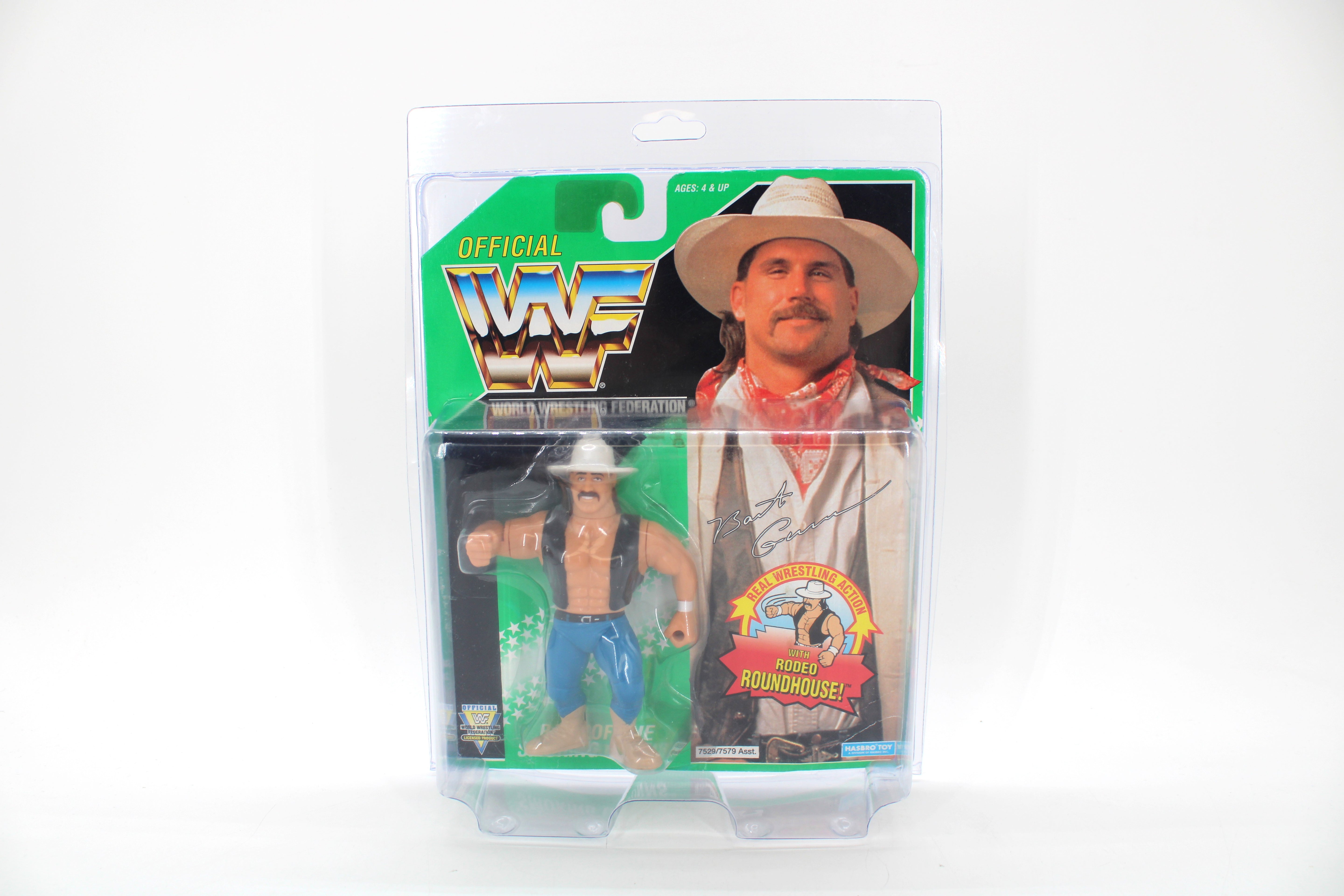 WWF Bart of the Smoking Gunns Action Figure (1994) - view 6